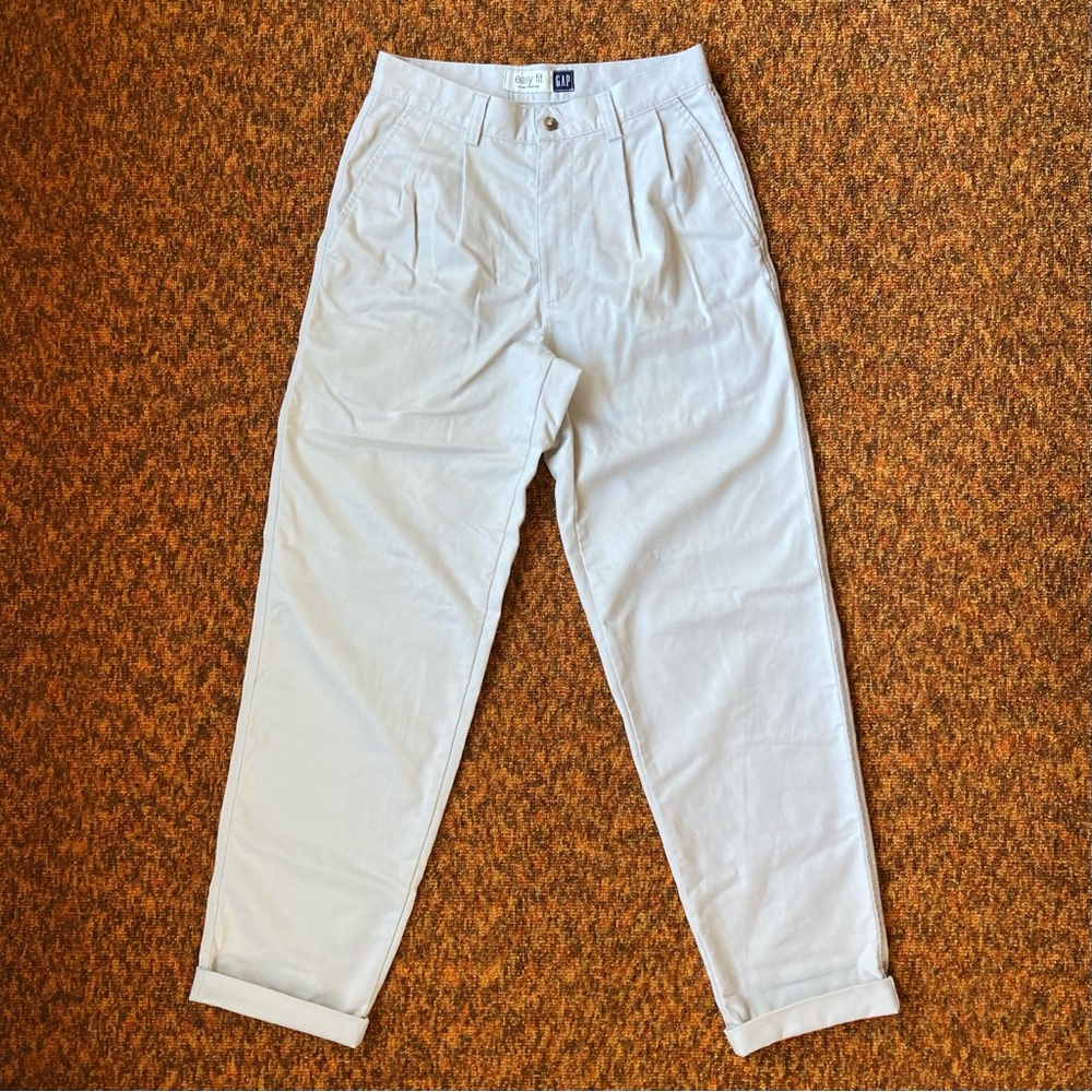 Y2K GAP Easy Fit Khaki Chinos | 28x30